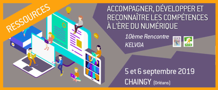 RESSOURCES : Accompagner, développer et reconnaitre les compétences à l'ère du numérique