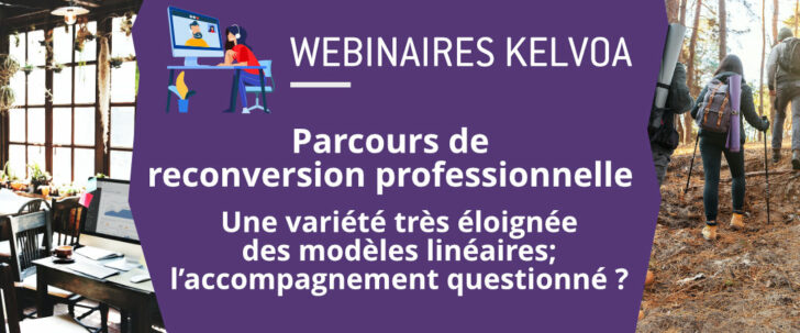 Webinaire reconversion professionnelle