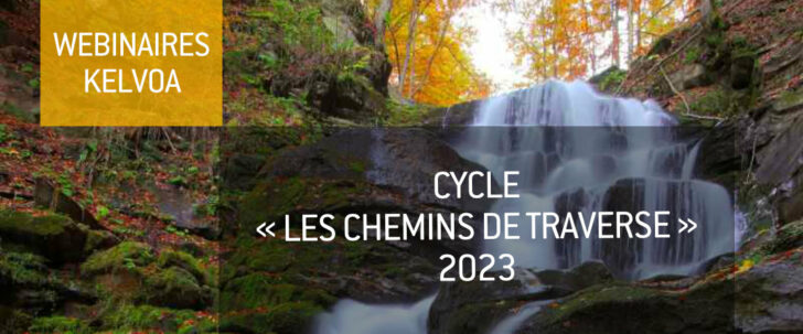 Les webinaires KELVOA : cycle « Les chemins de traverse »