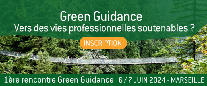 Green Guidance ? Vers des vies professionnelles soutenables ?